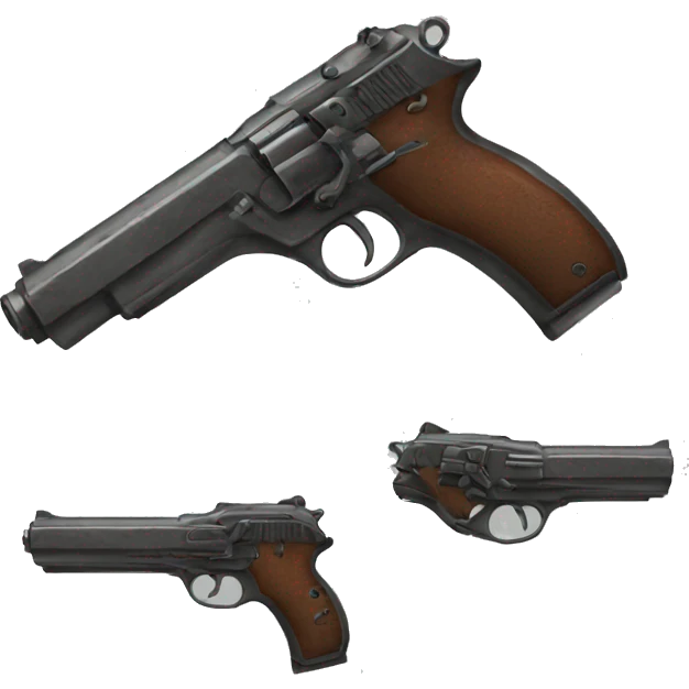 Pistola emoji