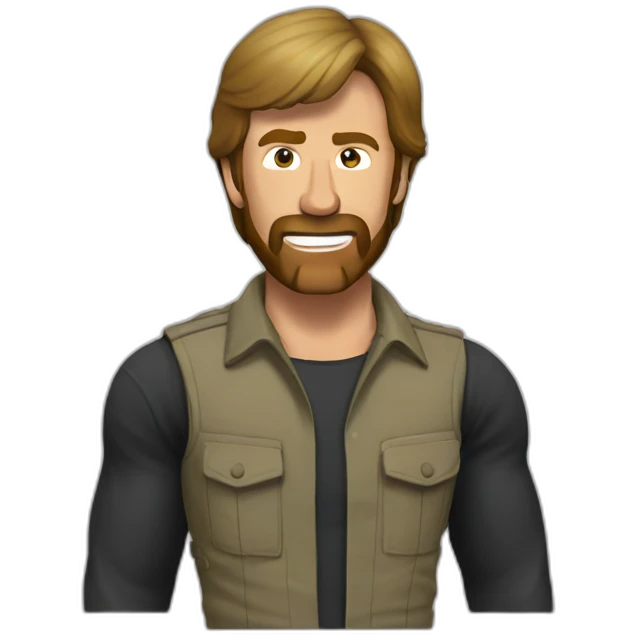 Chuck norris emoji
