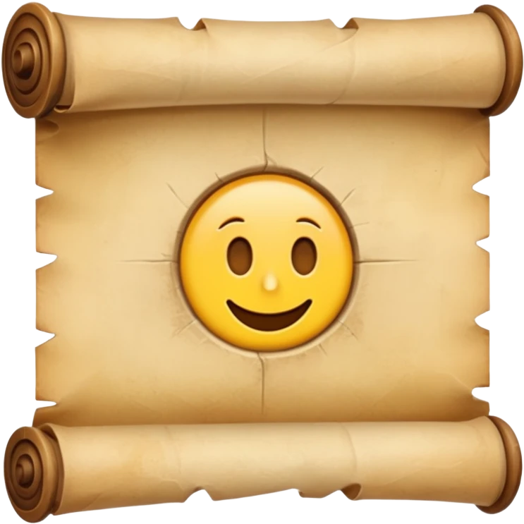 Old Scroll emoji