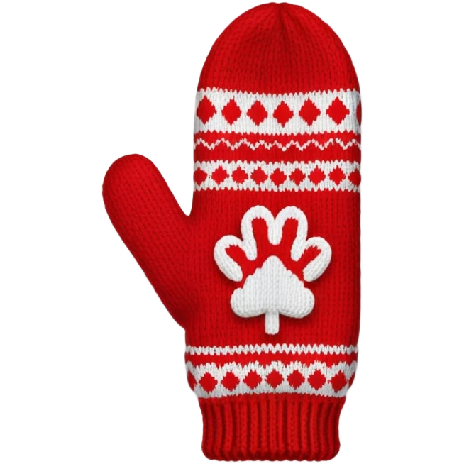 mitten emoji
