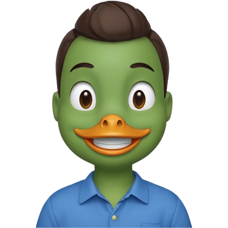 Louie Duck 2017 emoji