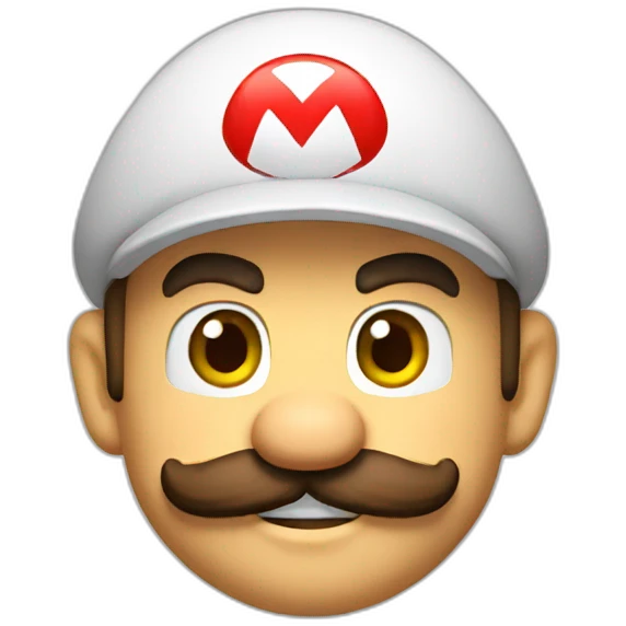 Mario emoji