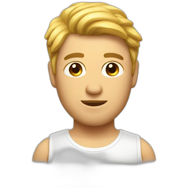 Sex masculin emoji