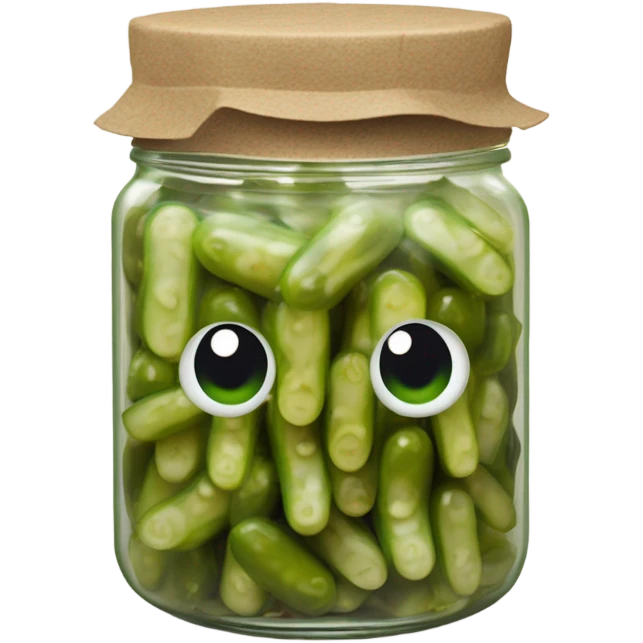 Pickle man emoji