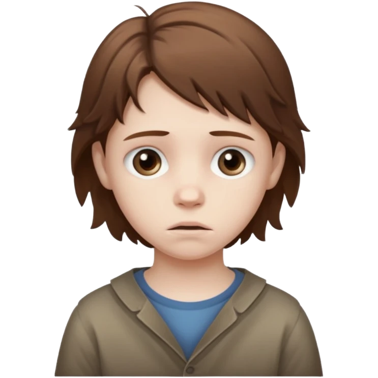 Orphan emoji