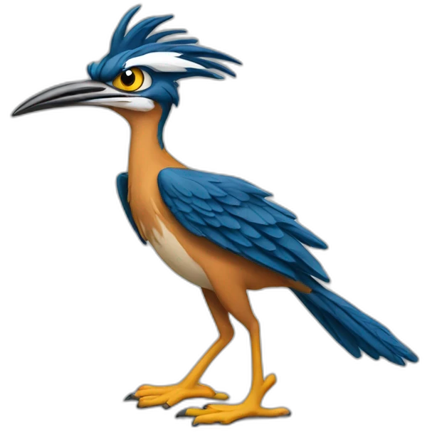 road runner emoji