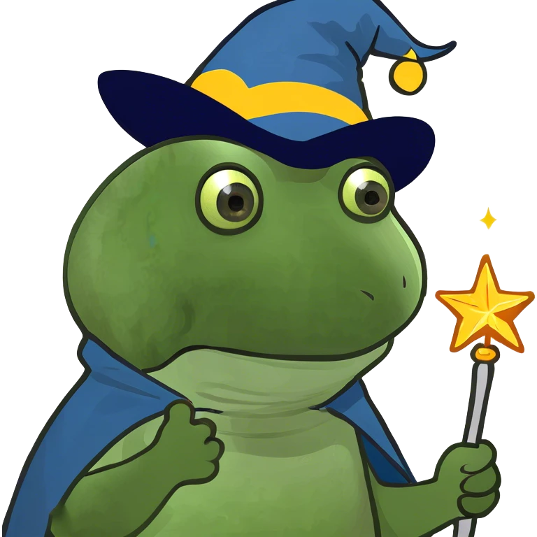 bufo the magic wizard emoji