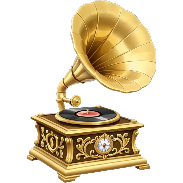 Gramophone emoji