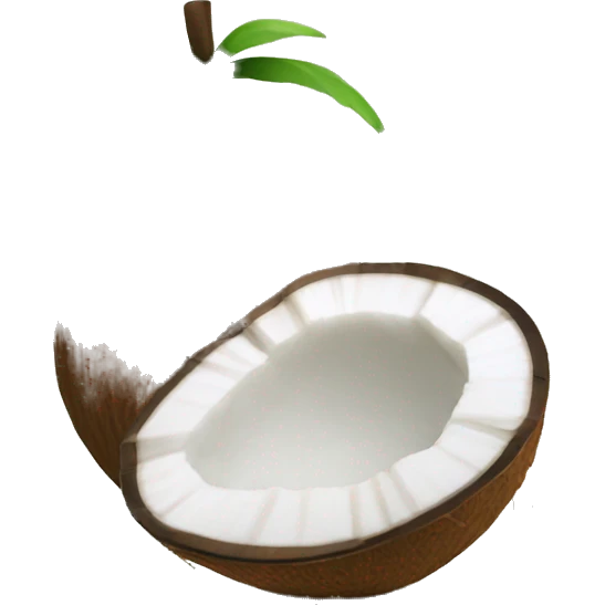 yaco coconut water emoji