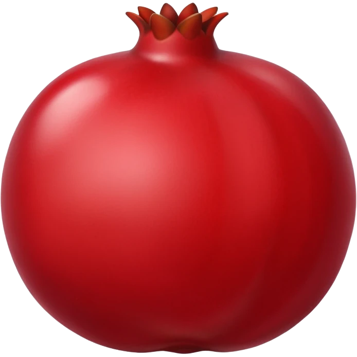 Pomegranate emoji