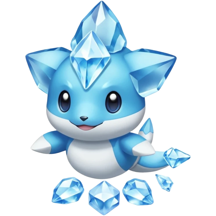Aurorus-Pokémon (full body) emoji