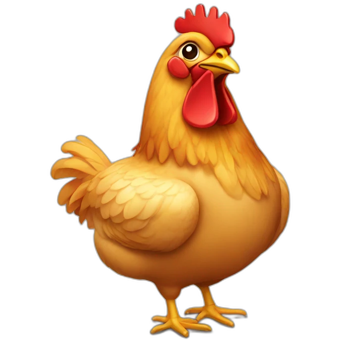 poulet emoji