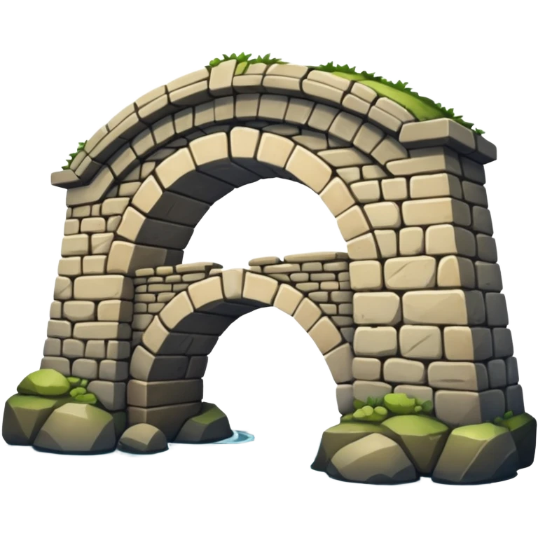 old bridge emoji