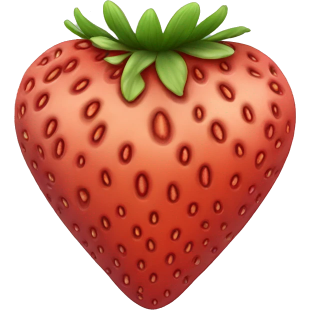 strawberry heart emoji