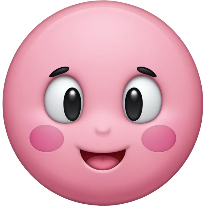 Kirby (full body) emoji
