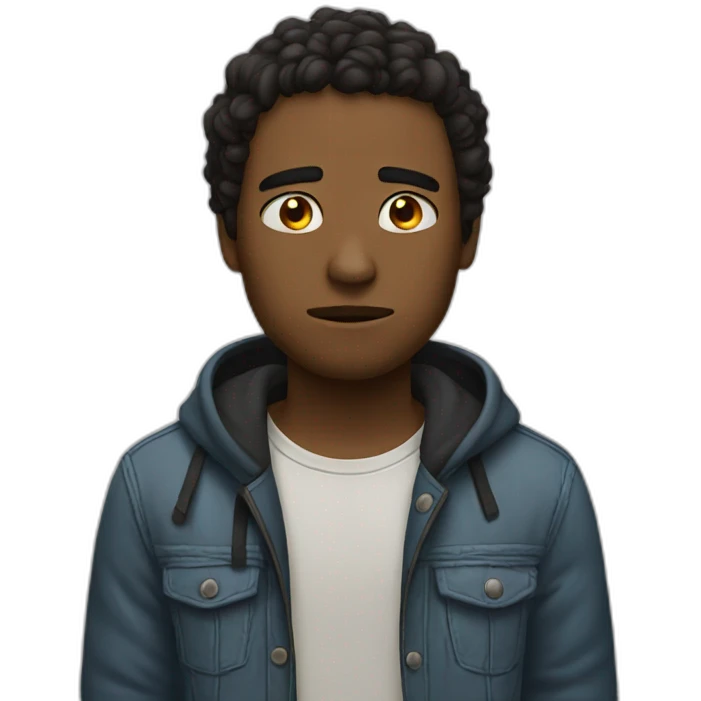 Sadness emoji