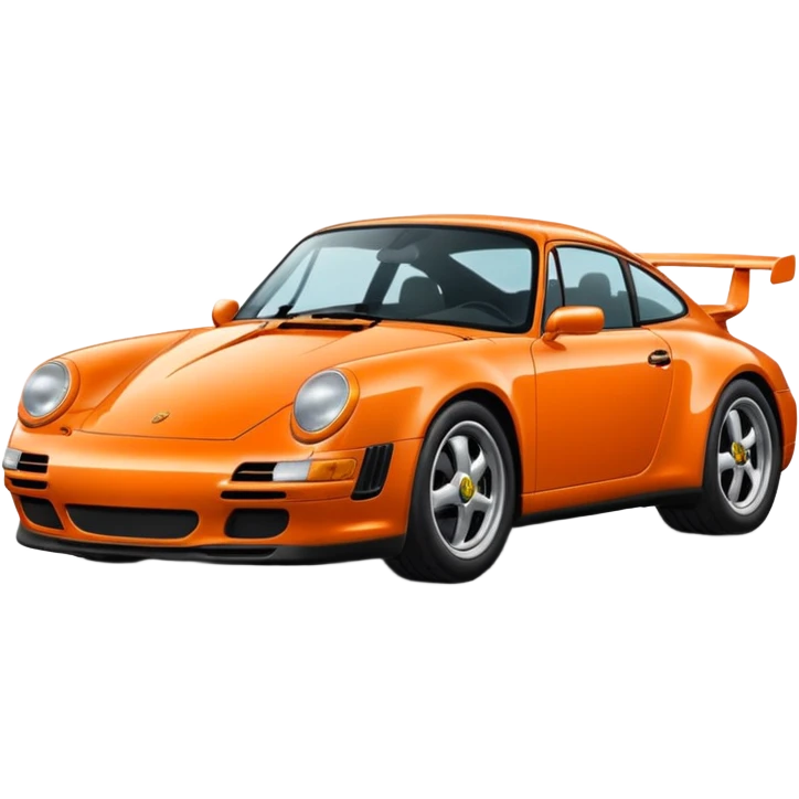 orange porshe emoji