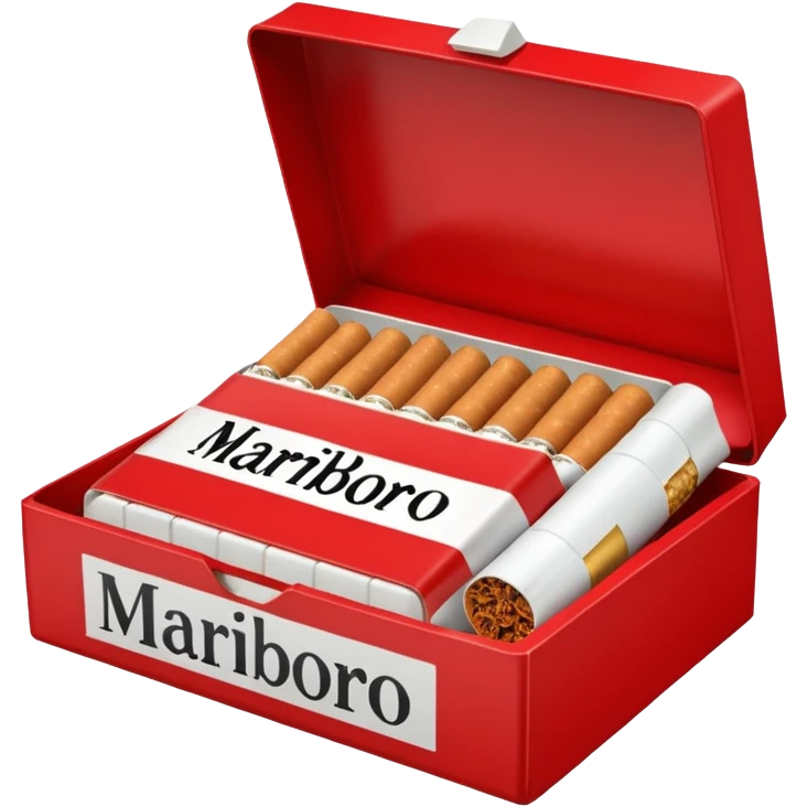 сигареты мальборо emoji