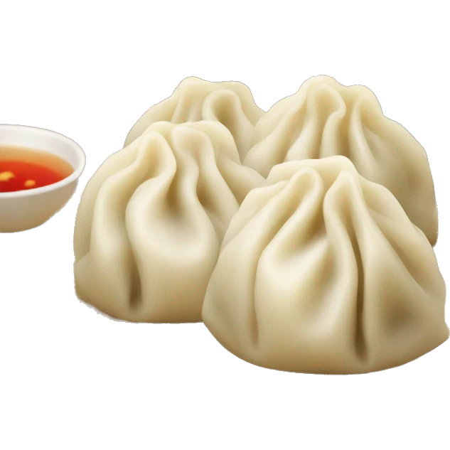 Steamed Dumplings emoji