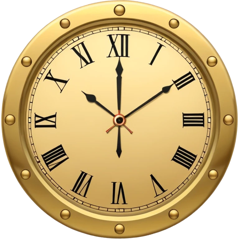 clock emoji