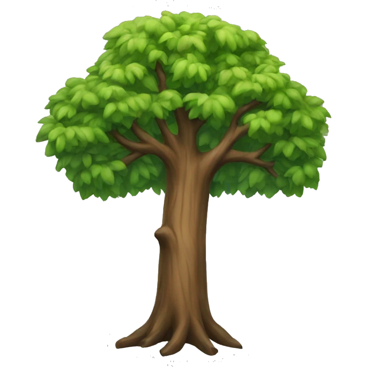 Tree emoji