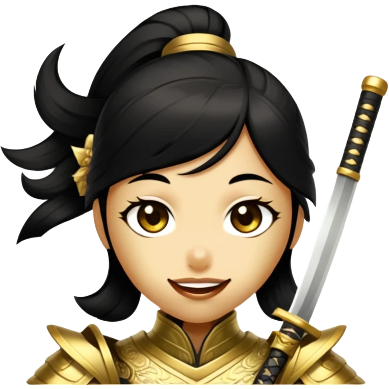 Golden Samurai emoji