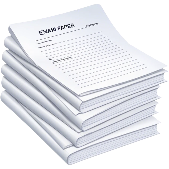 exam emoji