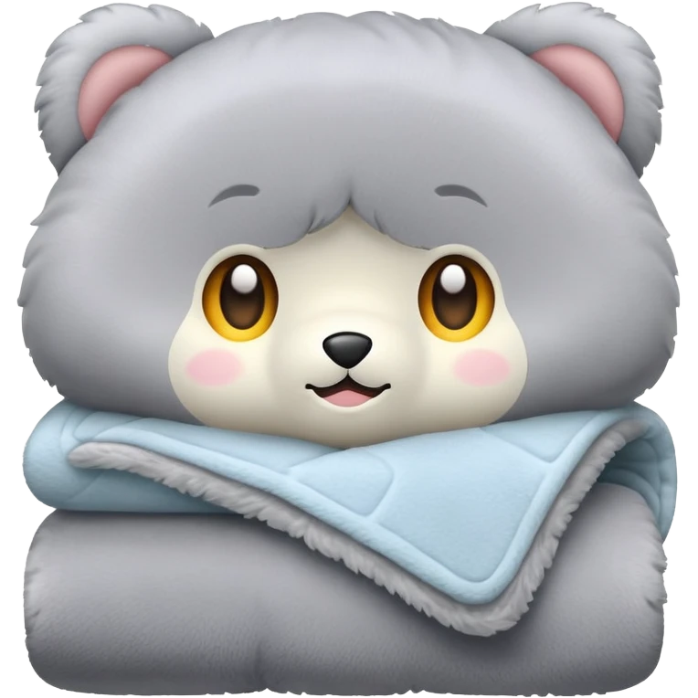 Plush Blanket emoji