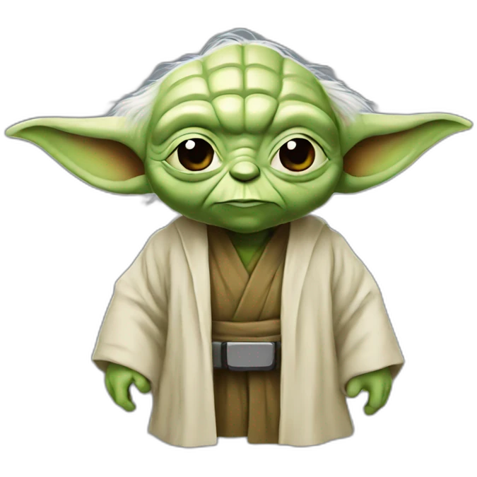 Yoda WH emoji