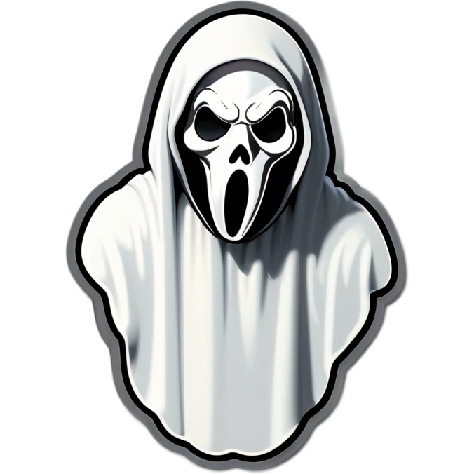 Ghostface emoji