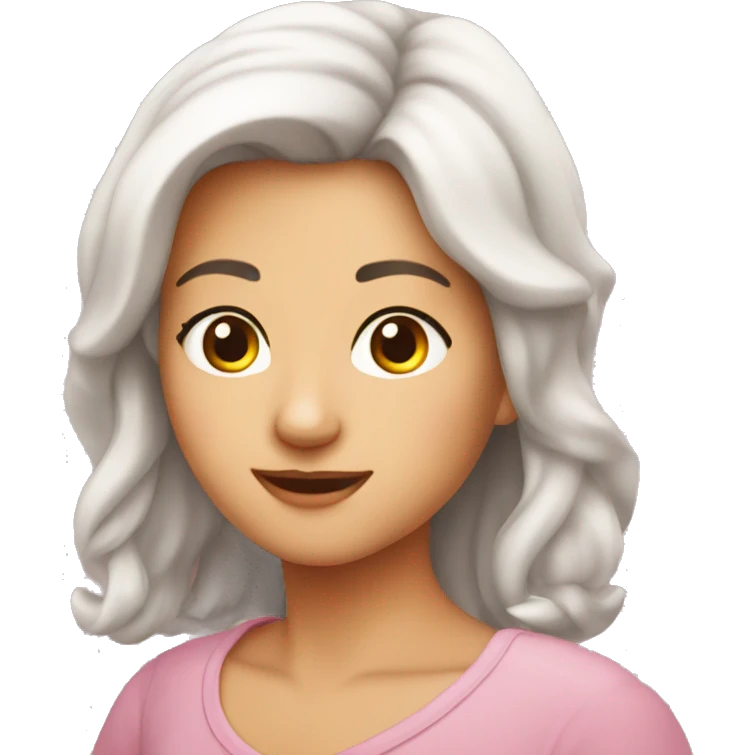 Rosa herz emoji
