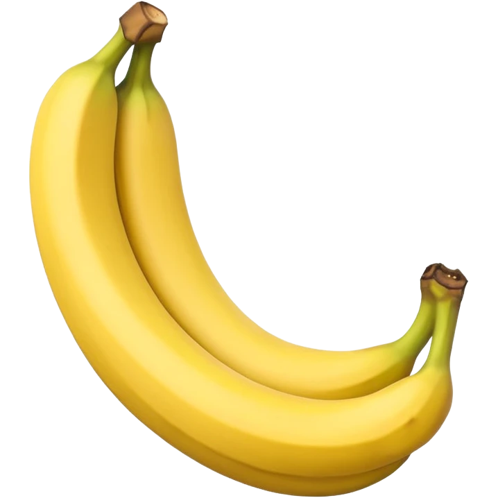 smiling banana emoji