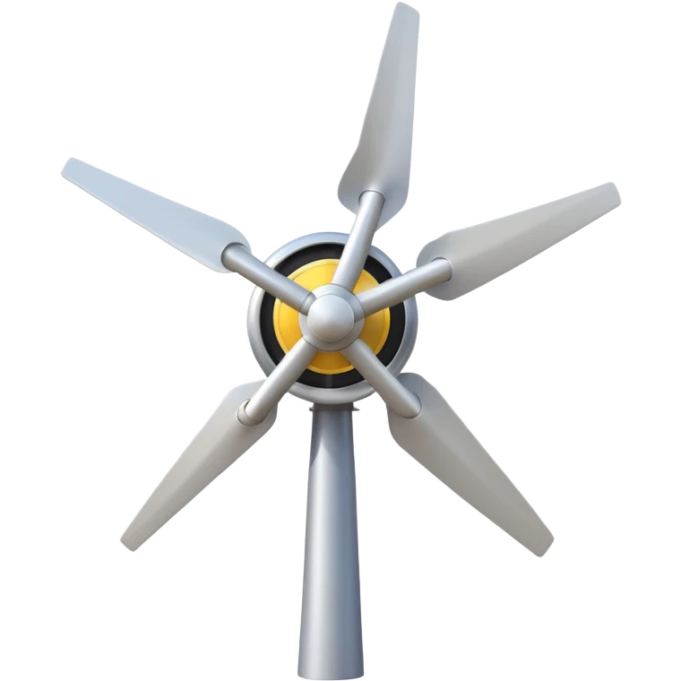 home wind turbine emoji