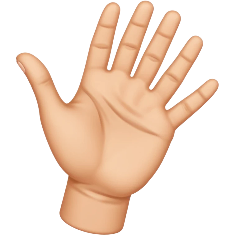 make this emoji 🫰upside down emoji