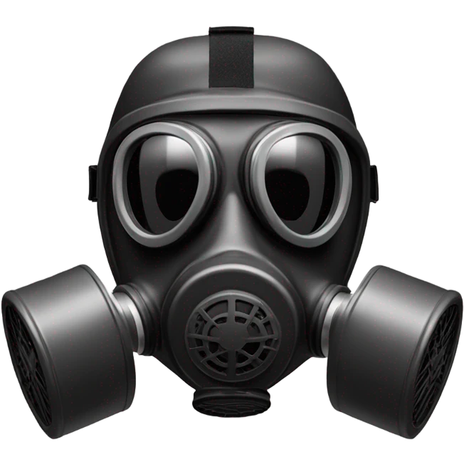 Gas mask emoji