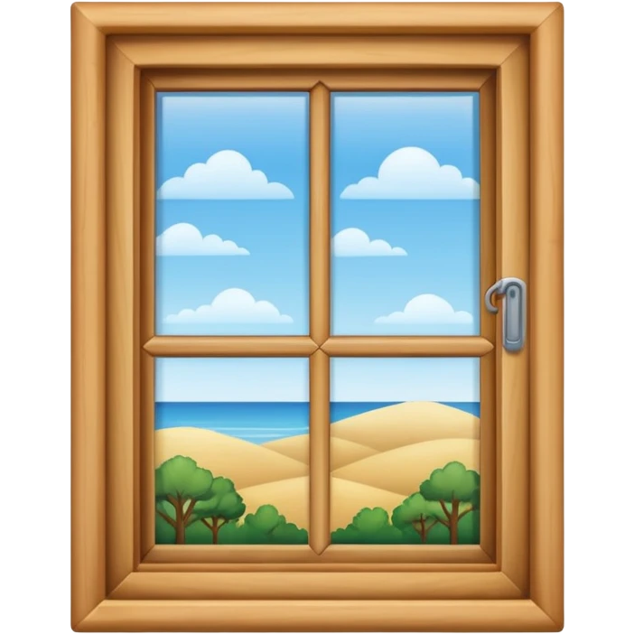 opened window emoji