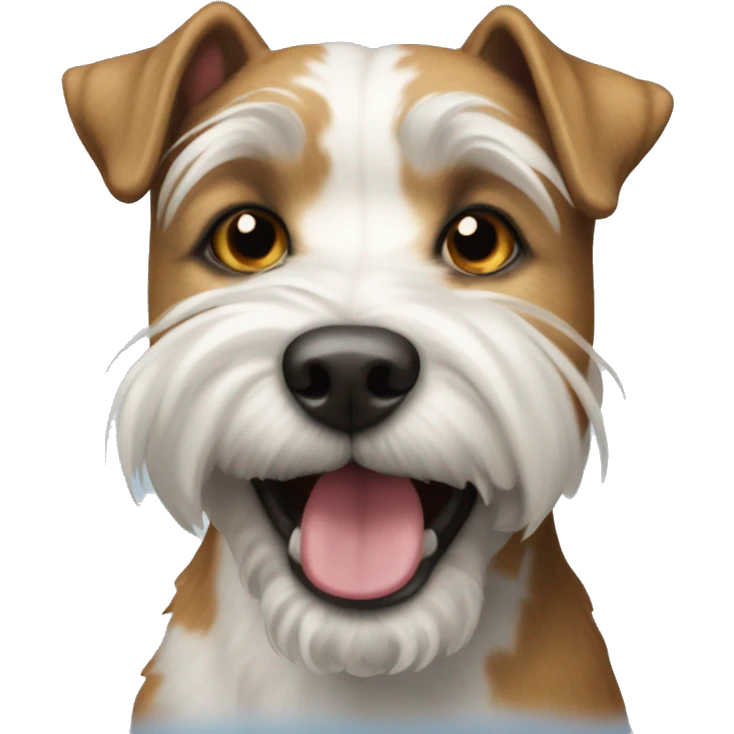 American Stanford terrier dog emoji