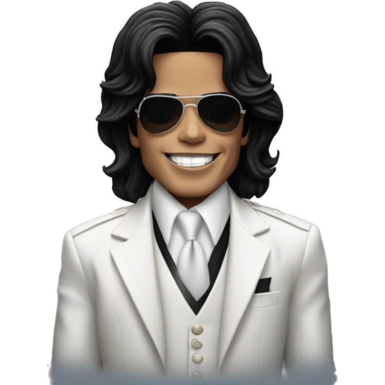 Michael Jackson emoji