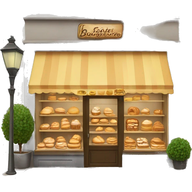 boulangerie store emoji