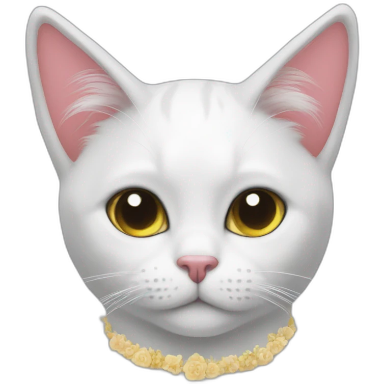 gay wedding cat ears emoji