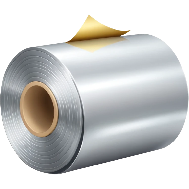 silver foil roll  emoji