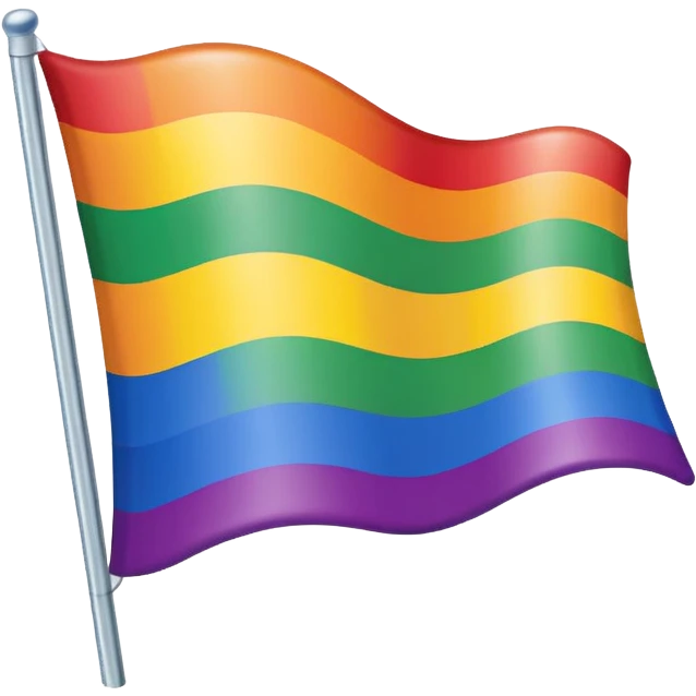 LGBTQIA+ flag  emoji