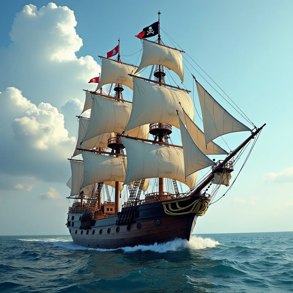 pirate ship emoji