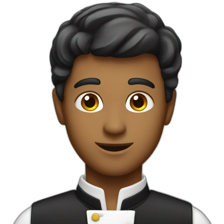 Waiter emoji