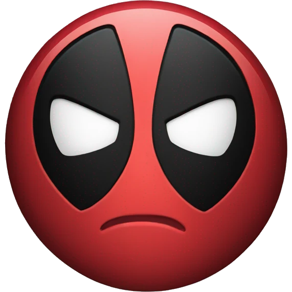 deadpool face emoji