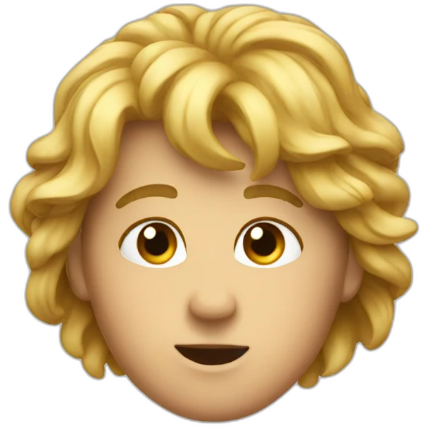 Behind my phone emoji