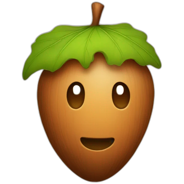acorn emoji