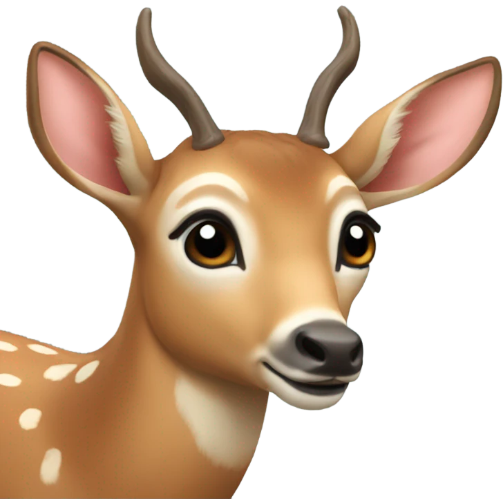 Biche emoji