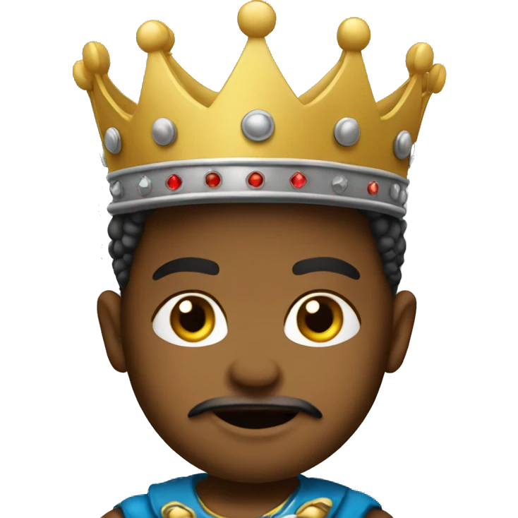 King baby emoji