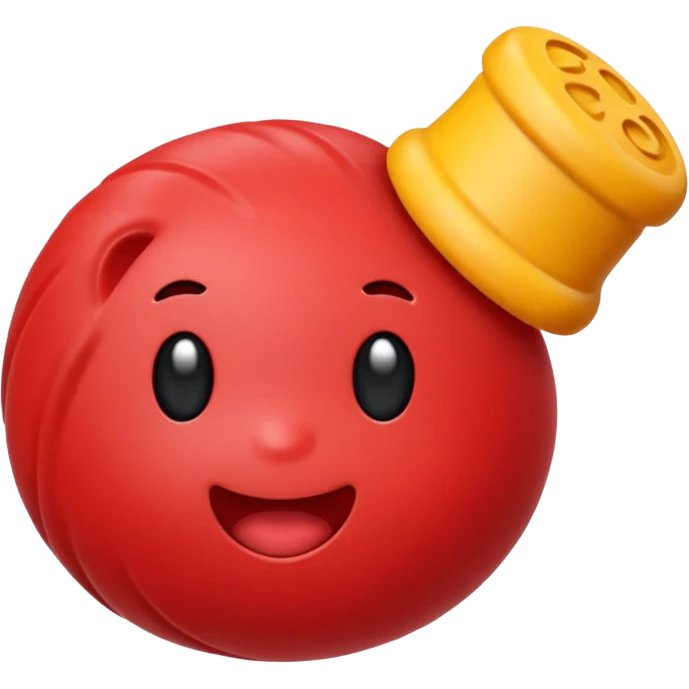 chewing toy emoji
